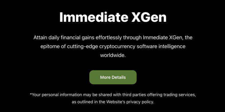 Immediate XGen Review – Scam or Legitimate Trading Platform