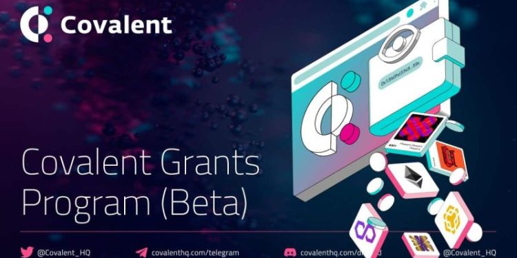 Covalent (CQT) Announces $5 Million in Grants to Support Frontier Web3 Technologies