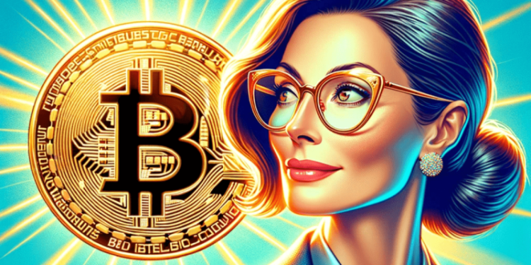 Cathie Wood’s Ark Buys $64M of its Spot Bitcoin ETF Since Launch