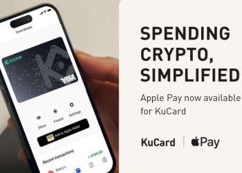 KuCard, The Crypto Visa Card by KuCoin, Brings Apple Pay to Customers