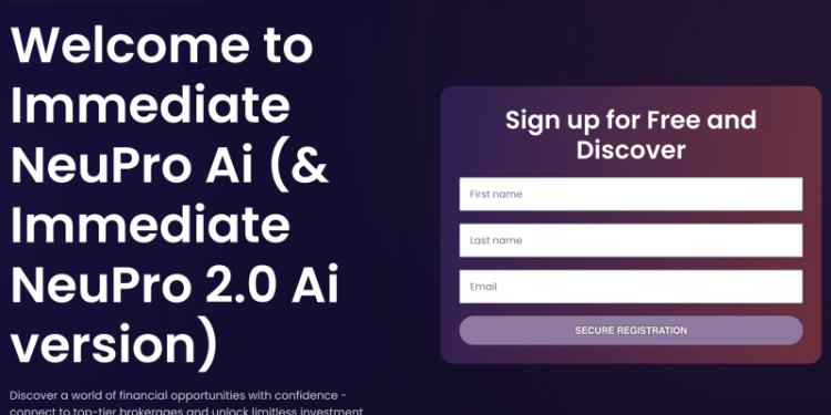Immediate Neupro Ai Review – Scam or Legitimate Trading Platform