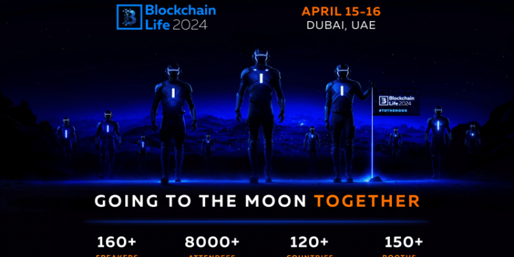 Blockchain Life 2024 will gather a record 8000 attendees in Dubai