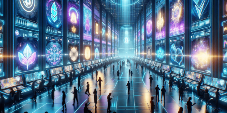 Solana NFT Weekly Sales Hit $62M, Surpassing Bitcoin Network