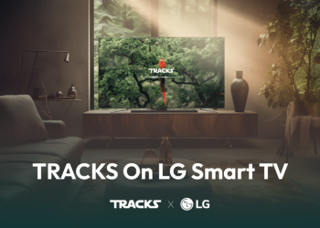 LABEL Foundation’s Tracks Launches Web3 Music dApp on LG Smart TVs
