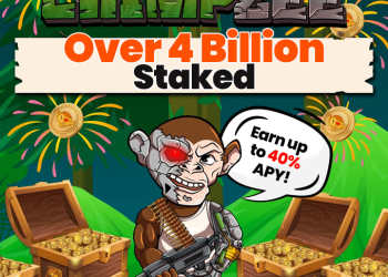 Chimpzee (CHMPZ) Draws In More Investors as Bitmart Listing and 40% APY For Staking Makes It Irresistible
