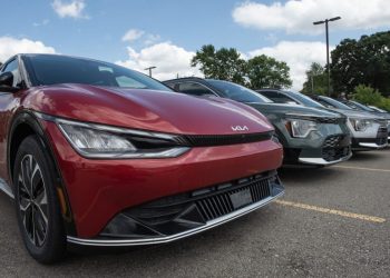 As EV sales growth slows, some drivers could buy one for as little as $10,000 this year