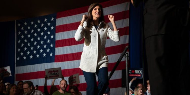 Nikki Haley taunts Trump and he takes the bait. Will she keep it up?