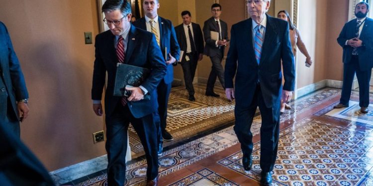 Congress keeps punting on the hard work, then leaving town for recess