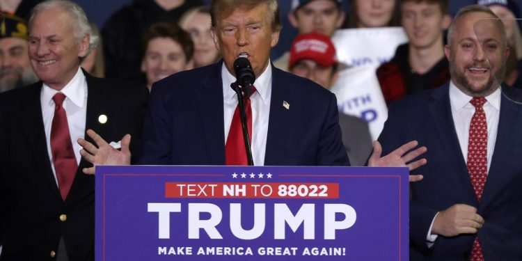 Trump talks 2024 with Bret Baier, says Biden is ‘very dangerous’ and ‘can’t put two sentences together’