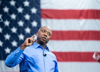 Former GOP presidential candidate Tim Scott endorses Trump for nomination