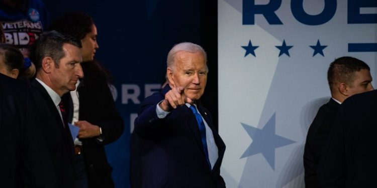 Battleground ad blitz on TV and digital platforms planned by pro-Biden super PAC