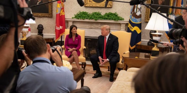 Haley gets her ‘two-person race’ with Trump. It doesn’t look promising.
