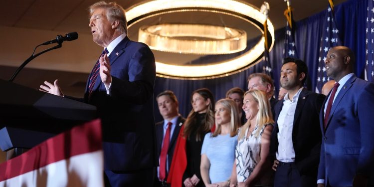 Trump-aligned super PAC sees surge in fundraising