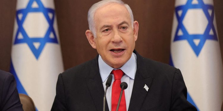 Netanyahu rejects Palestinian state in postwar scenario, prompting criticism from the US