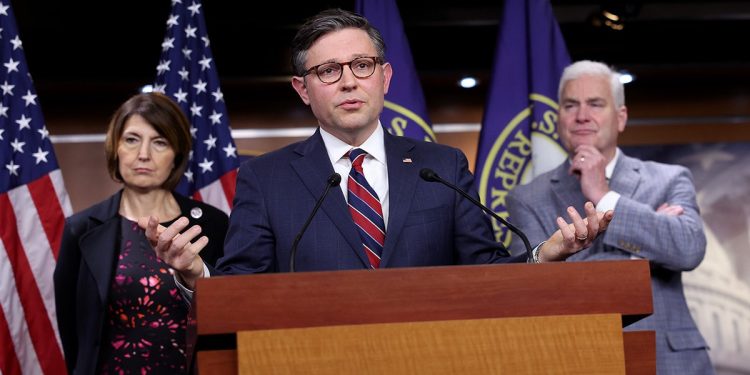 House GOP leaders eye Democrats for help on $80 billion tax bill as Republicans defect