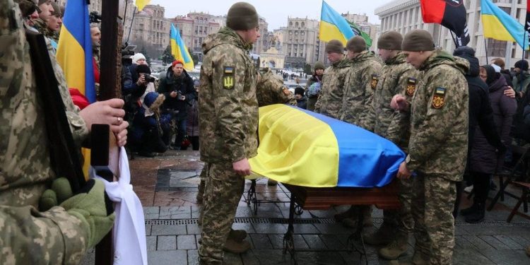 Russia and Ukraine swap hundreds of deceased soldiers’ remains
