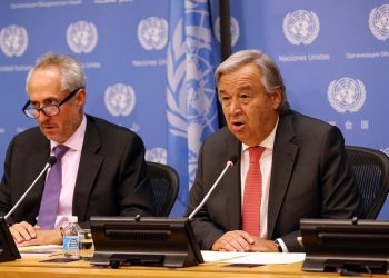 United Nations spox insists ‘UNRWA does not work with Hamas’ despite claims employees participated in Oct. 7