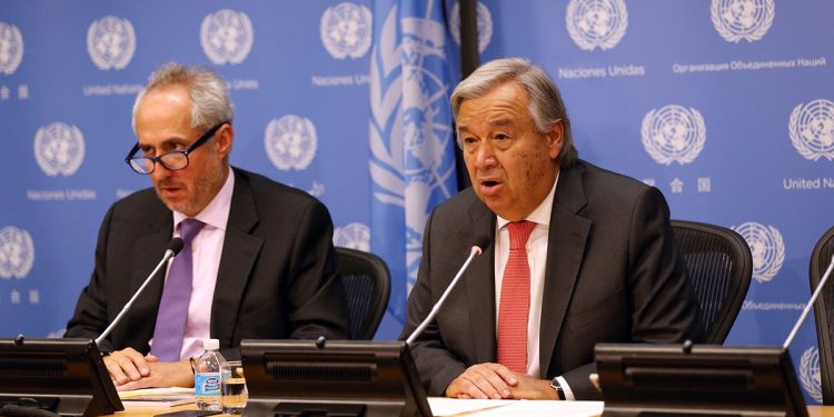 United Nations spox insists ‘UNRWA does not work with Hamas’ despite claims employees participated in Oct. 7