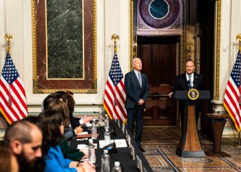 Doug Emhoff’s fight against antisemitism meets a fraught new moment