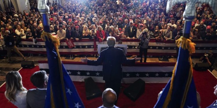 Trump’s New Hampshire victory brings Biden rematch into focus