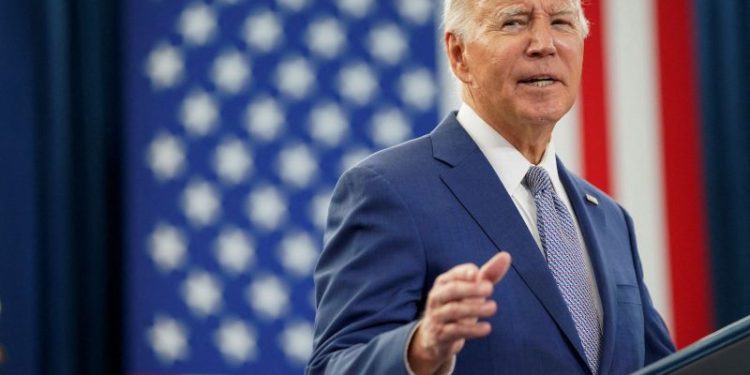 Biden keeps saying billionaires pay 8 percent in taxes. Not really.
