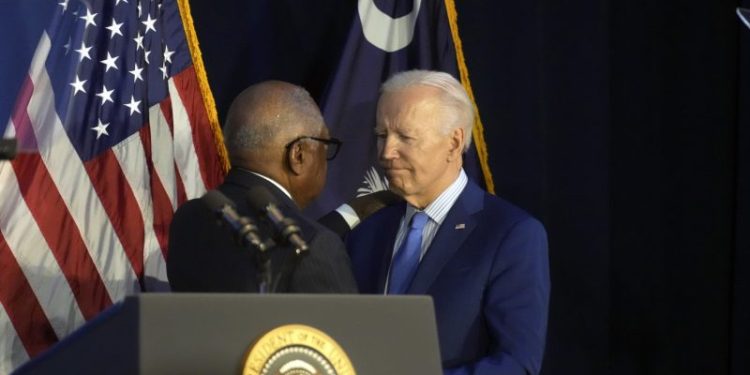 Biden, Phillips appeal to S.C. voters, but crowd has clear favorite