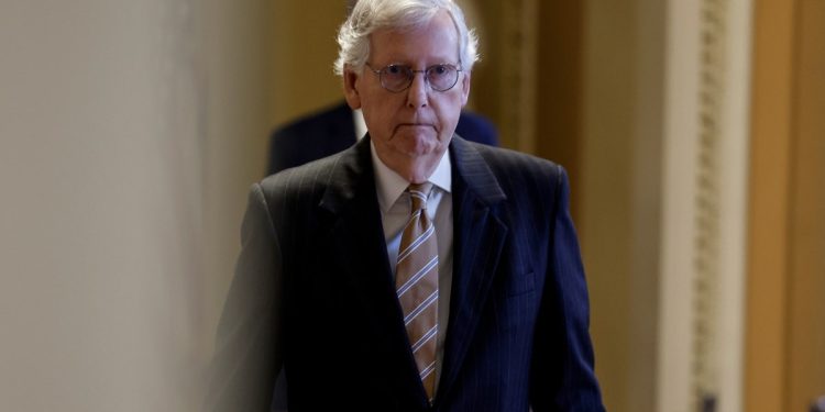 McConnell asserts Biden’s ‘clear authority’ for Iran airstrikes, says president should do more to deter terror