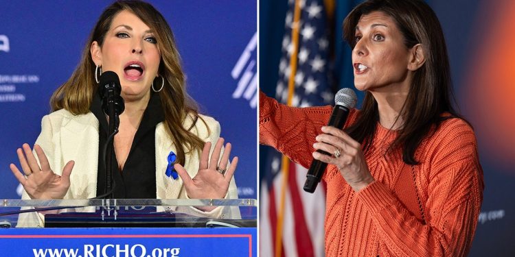 Haley campaign lashes out at RNC, Ronna McDaniel over resolution to declare Trump presumptive GOP nominee