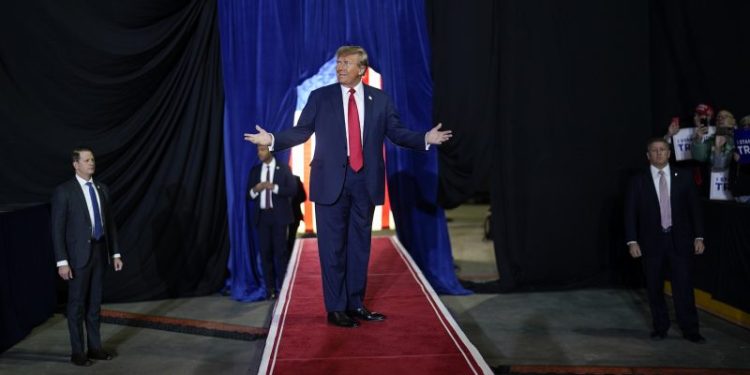 The gamble Republicans are about to take on Trump