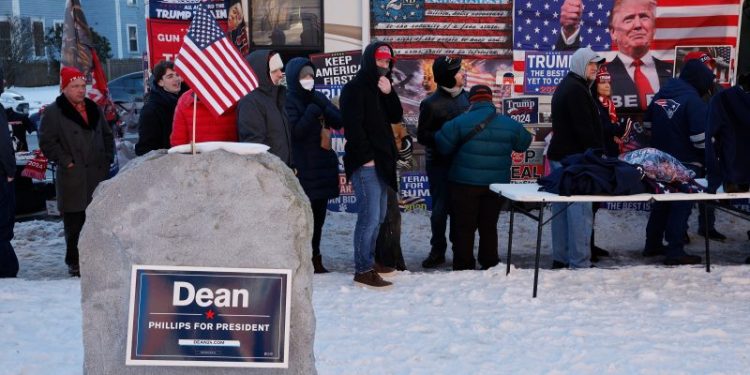 When we expect to get New Hampshire primary results