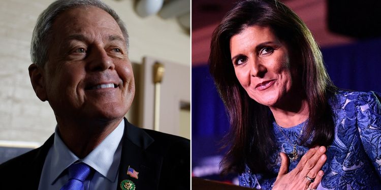 Lone House Republican supporting Nikki Haley after NH and Iowa losses makes her case for 2024