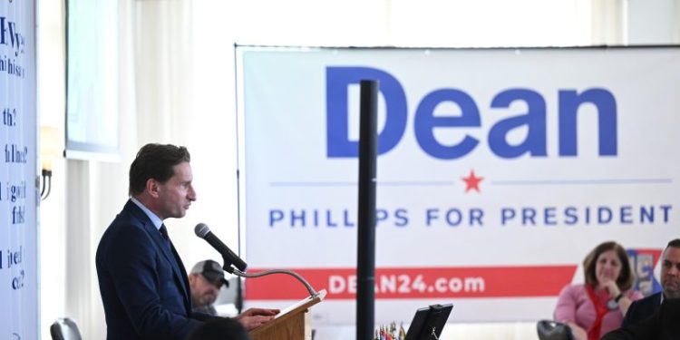 Wisconsin Supreme Court gets involved in Dean Phillips fight with Democrats