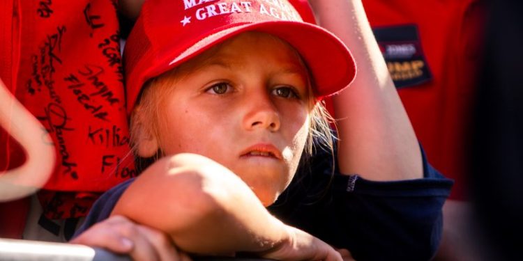 Are younger Americans shifting back to the right?