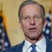 Sen Thune challenges Biden admin’s Pentagon abortion policy, demands protection for military leaders
