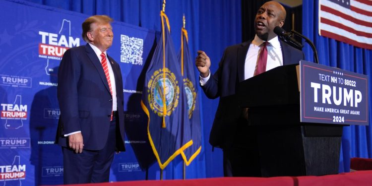 More potential VP picks surface as Trump campaigns ahead of New Hampshire primary