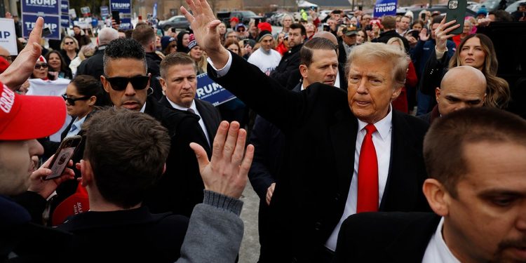 Trump says Nikki Haley donors ‘permanently barred’ from MAGA movement