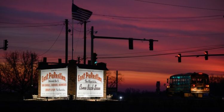 Biden to visit Ohio town a year after Norfolk Southern train derailment