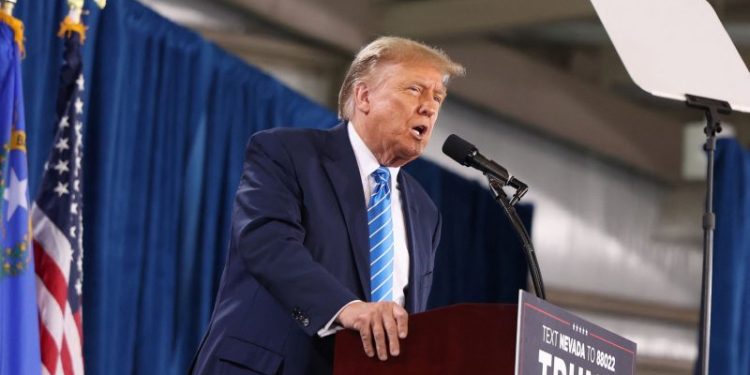 Trump brags about efforts to stymie border talks: ‘Please blame it on me’