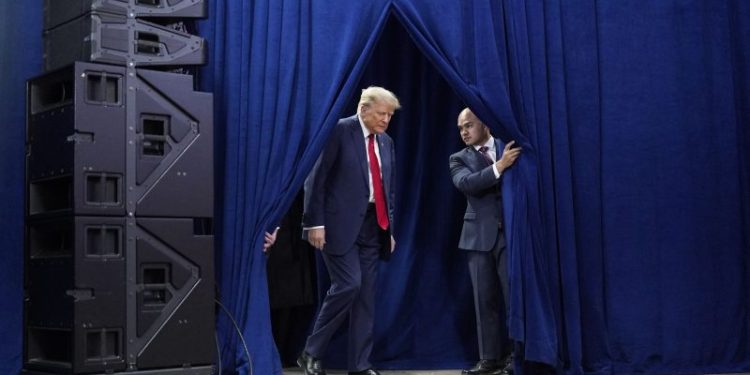 Trump urges Supreme Court to keep his name on ballot, warns of ‘bedlam’