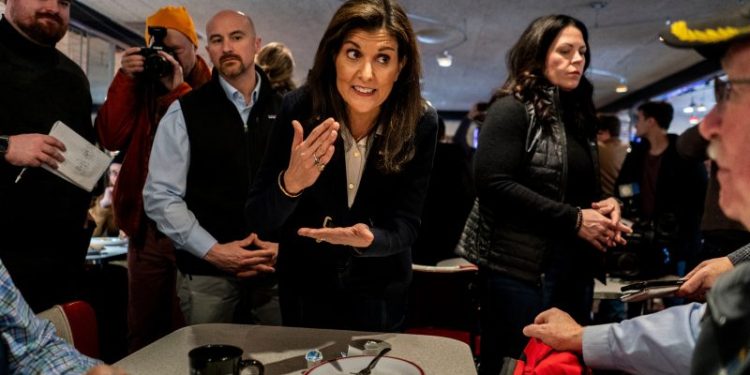 Trump lobs racially charged attacks against Haley ahead of N.H. primary
