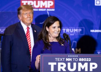 Elise Stefanik generates VP speculation as she campaigns with Trump
