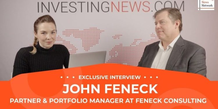 John Feneck: Gold Coming Off “Tremendous” Year, 9 Stocks on My Radar