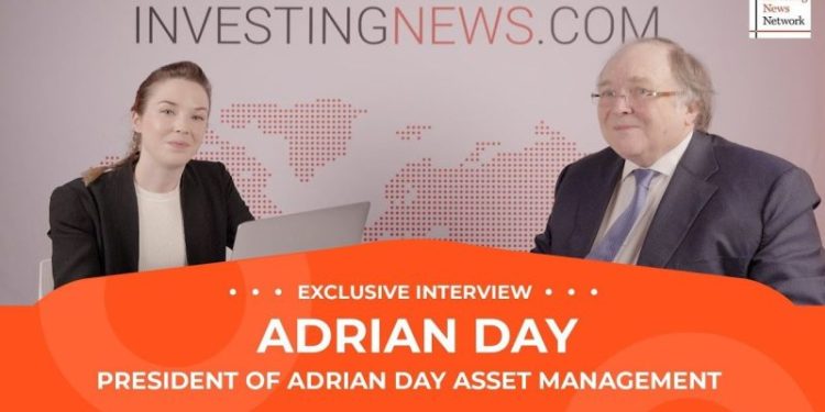 Adrian Day: Gold Stocks More Undervalued Than Ever, Takeoff Will be Dramatic