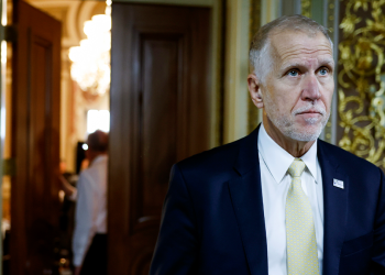 Sen. Tillis schools anti-Israel protester on Hamas in hallway confrontation: ‘Dictators’