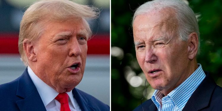 Trump, Biden agree on one thing about the Republican primary