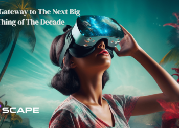 Here Is The Next Big Hit In The Crypto World – A VR and AR Dedicated Ecosystem 5th Scape (5SCAPE)