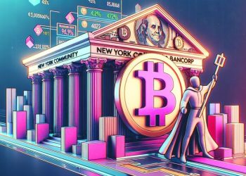 Crypto Bank Savior New York Community Bancorp Sees 40% Drop in Shares
