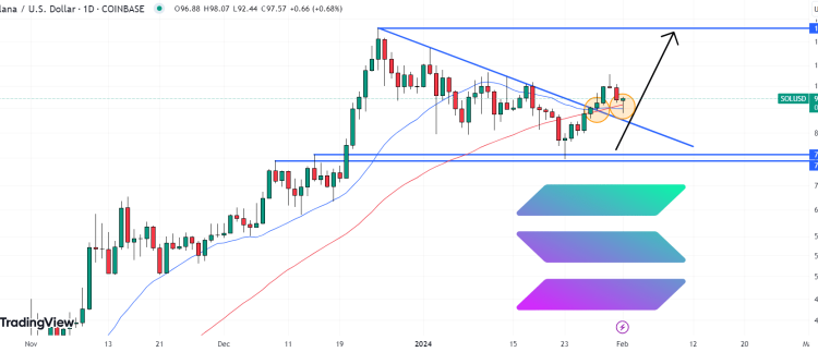 Solana Price Prediction as SOL Transaction Volume Reaches Record-High $1 Trillion – Adoption Rising?