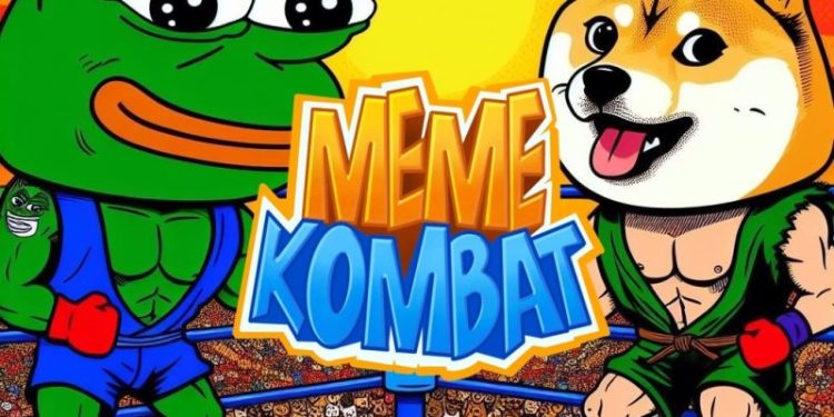 GameFi Star Meme Kombat Hits $8 Million Raise As ICO Heads for Sellout