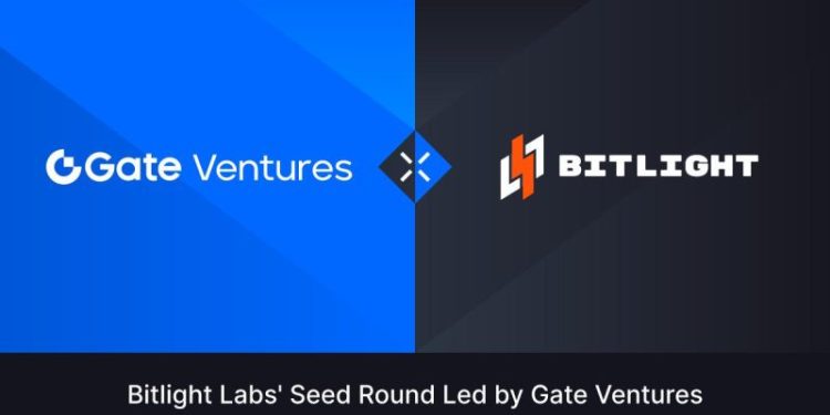 Bitcoin Infrastructure Builder Bitlight Labs’ Seed Round Led by Gate Ventures, Gate.io’s VC Arm